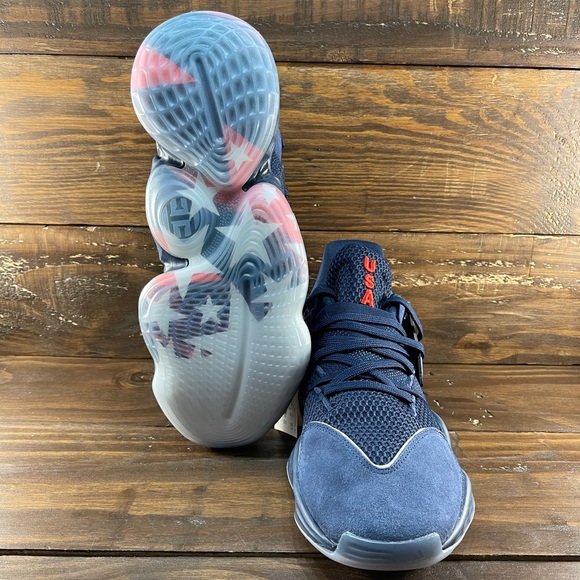 ADIDAS HARDEN VOL.4 GCA MENS SHOES - Picture 7 of 9